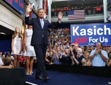 Thống đốc bang Ohio, John Kasich.