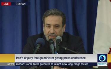 Ngoại giao Iran Abbas Araqchi