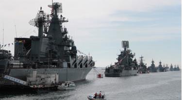 Tổng thống Putin khẳng định học thuyết biển mới sẽ là một bước ngoặt trong tương lai hàng hải của Nga.