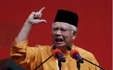 Thủ tướng Malaysia Najib Razak.