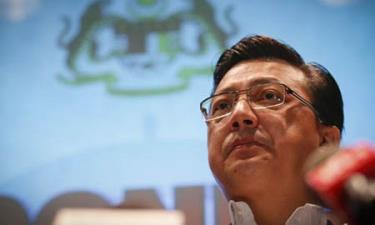 Bộ trưởng Giao thông Malaysia Liow Tiong Lai.