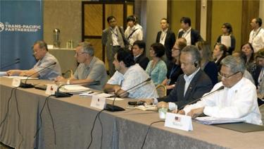 Đại diện 12 nước tham gia TPP đang đàm phán tại Hawaii (Mỹ).