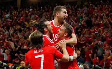 Xứ Wales từng bước xây nên chiến tích lịch sử tại Euro 2016