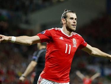 Bale đã ghi được 3 bàn thắng ở EURO 2016.