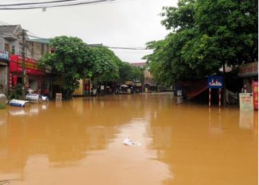 Người dân cần đề phòng ngập úng khi mưa lớn. (Ảnh minh hoạ)