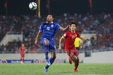 Tuyển Việt Nam có thể nằm chung bảng với đương kim vô địch Thái Lan tại AFF Cup 2016.