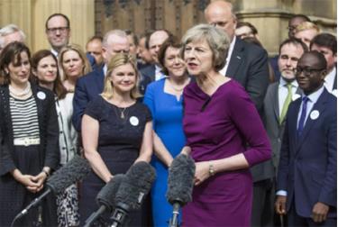 Tân Thủ tướng Anh Theresa May đã có một số thay đổi trong nội các.