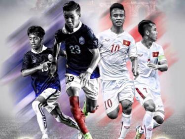 U16 Việt Nam đối đầu U16 Campuchia ở bán kết U16 AFF Cup.