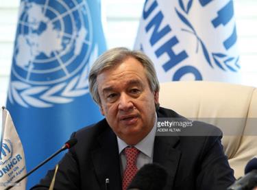 Cựu Thủ tướng Bồ Đào Nha Antonio Guterres.