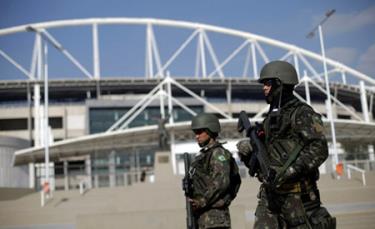 Brazil đang tăng cường an ninh và điều tra các mối các mối đe dọa đối với Thế Vận hội Olympics.