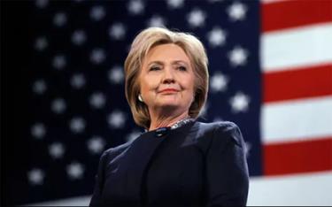 Cựu Ngoại trưởng Mỹ Hillary Clinton.
