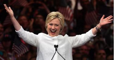 Cựu Ngoại trưởng Mỹ Hillary Clinton.