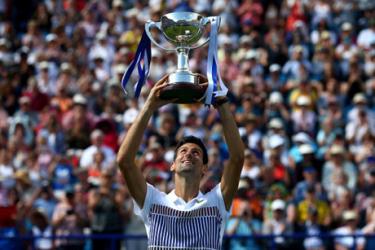 Djokovic đã có chức vô địch thứ hai trong năm 2017.