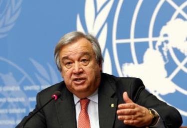 Tổng Thư ký Liên Hợp Quốc Antonio Guterres.