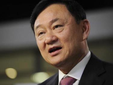 Cựu Thủ tướng Thái Lan Thaksin Shinawatra.