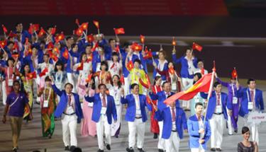 Đoàn thể thao Việt Nam năm nay dự SEA Games với 681 thành viên.