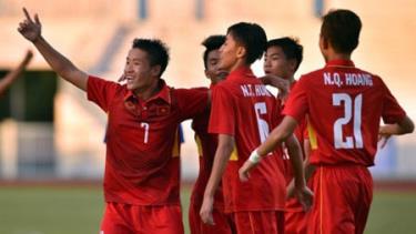 U15 Việt Nam đánh bại U15 Malaysia với tỉ số 1-0.