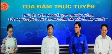 Đối thoại trực tuyến 