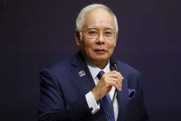 Cựu Thủ tướng Malaysia Najib Razak.