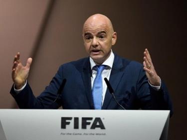 Chủ tịch FIFA Gianni Infantino.