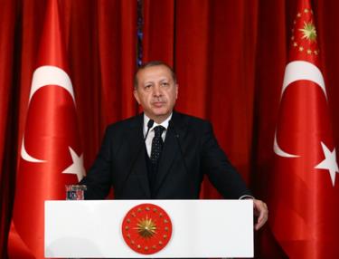 Tổng thống Thổ Nhĩ Kỳ Recep Tayyip Erdogan.