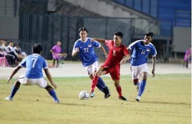 U19 Việt Nam không thể thắng Singapore.