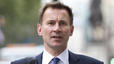 Ông Jeremy Hunt, người vừa được bổ nhiệm vào cương vị Ngoại trưởng Anh.