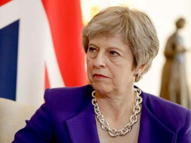 Thủ tướng Anh Theresa May.