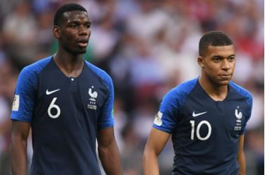 Mbappe và Pogba lập kỷ lục tại World Cup 2018.