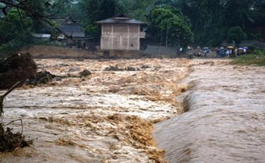 Theo dõi chặt chẽ diễn biến mưa, lũ; thông tin, cảnh báo kịp thời đến chính quyền và người dân để chủ động phòng, tránh.