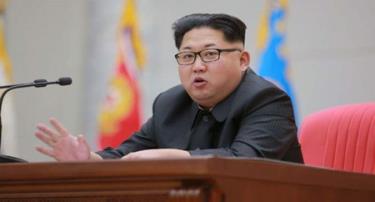 Nhà lãnh đạo Triều Tiên Kim Jong-un.