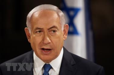 Thủ tướng Israel Benjamin Netanyahu.