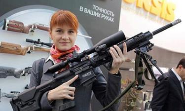 Maria Butina.