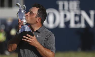 Molinari xứng đáng giành cup Claret Jug, sau khi đánh 65 gậy – tốt thứ nhì vòng ba và 69 gậy – tốt thứ ba tại vòng bốn.