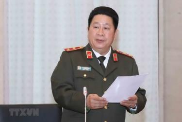 Bộ Chính trị quyết định thi hành kỷ luật Trung tướng Bùi Văn Thành, Thứ trưởng Bộ Công an.