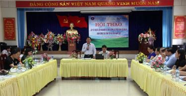 Quang cảnh Hội thảo.