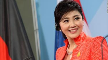 Cựu Thủ tướng Thái Lan Yingluck Shinawatra.