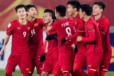 của U23 Việt Nam tại ASIAD 18 (Ảnh minh họa).