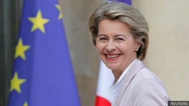 Bộ trưởng Quốc phòng Đức Ursula von der Leyen