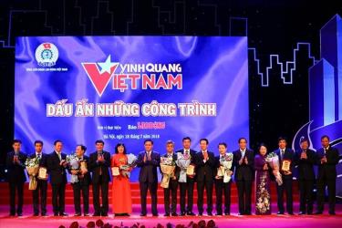 Chương trình “Vinh quang Việt Nam” 2018