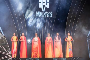 Lộ diện 20 thí sinh xuất sắc nhất khu vực phía Bắc vào chung kết Miss World Vietnam 2019.