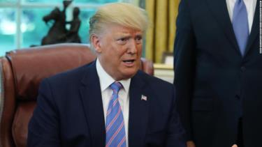 Tổng thống Mỹ - Donald Trump.