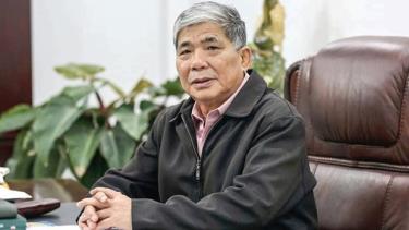 Ông Lê Thanh Thản.