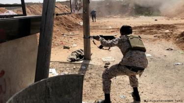 Chiến trường Libya.
