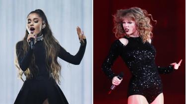 Taylor Swift và Ariana Grande.