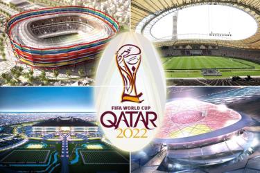 Sân tập được nước chủ nhà Qatar xây dựng cho World Cup 2022