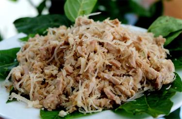 Nem nắm huyện Giao Thủy, tỉnh Nam Định được công nhận là sản phẩm OCOP.