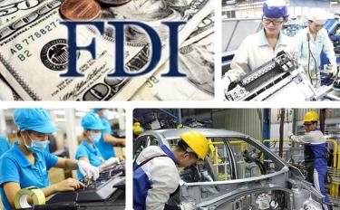 Vốn FDI vào Việt Nam trong 6 tháng đầu năm 2020 giảm sút do dịch Covid-19. ảnh minh họa