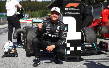 Valtteri Bottas giành chiến thắng đầu tiên của mùa giải công thức 1  2020