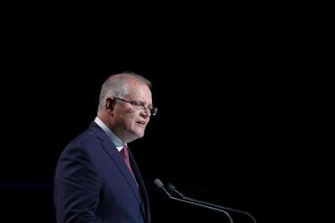 Thủ tướng Australia Scott Morrison.